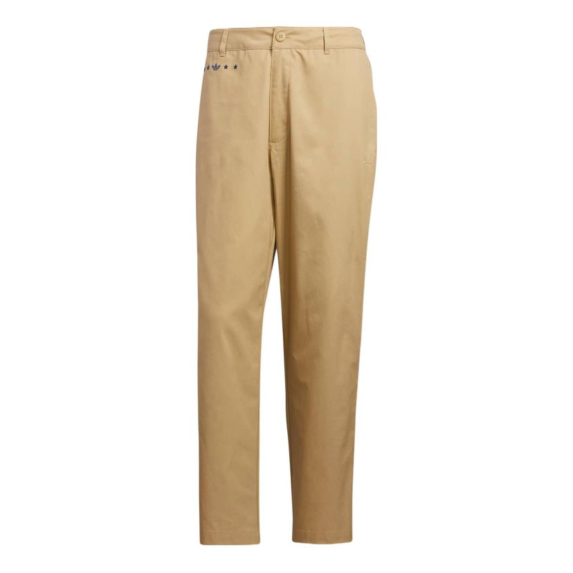 Hlače adidas Originals Casual Pants Bež | HS7304