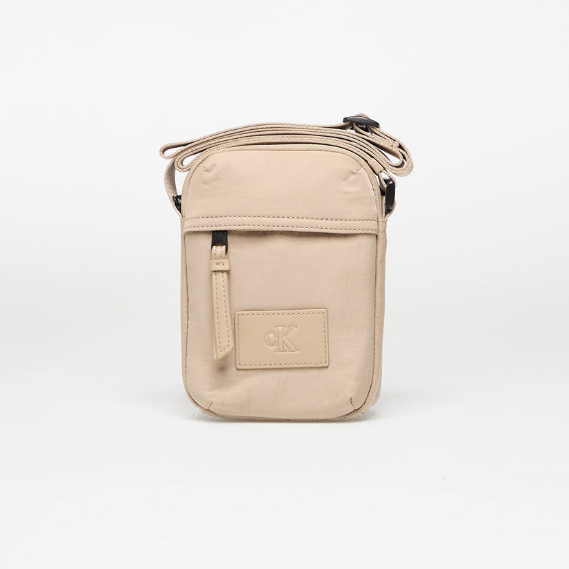 Torba za rame CALVIN KLEIN Calvin Klein Jeans Metro Nylon Reporter Bag Bež | LV04G3089G PBF