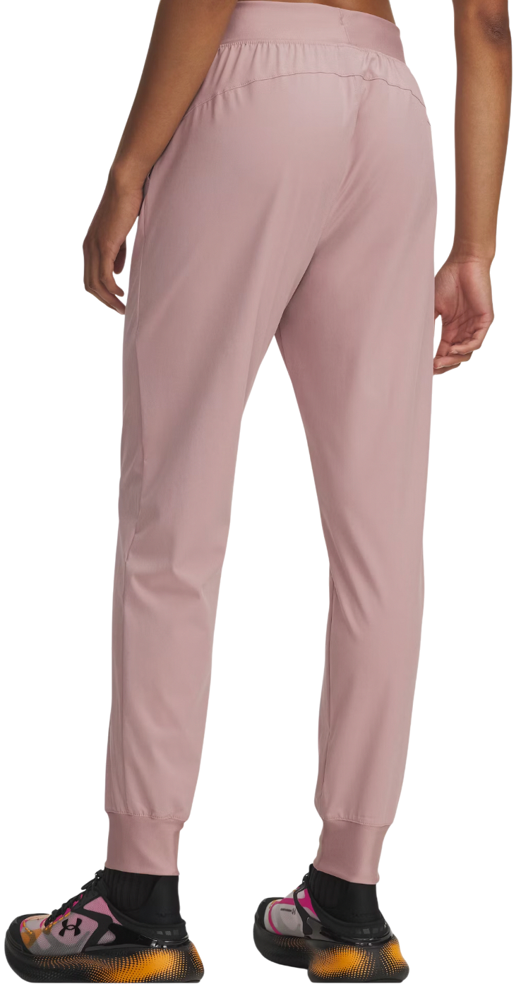 Hlače Under Armour Rival Hi Rise Woven Pant Ružičasta | 1382727-673, 1