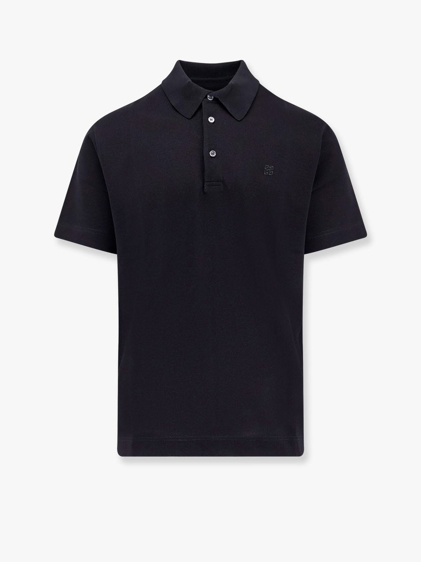 Polo majica Givenchy Classic Fit Polo Shirt Crna | BM71KR3YCD001
