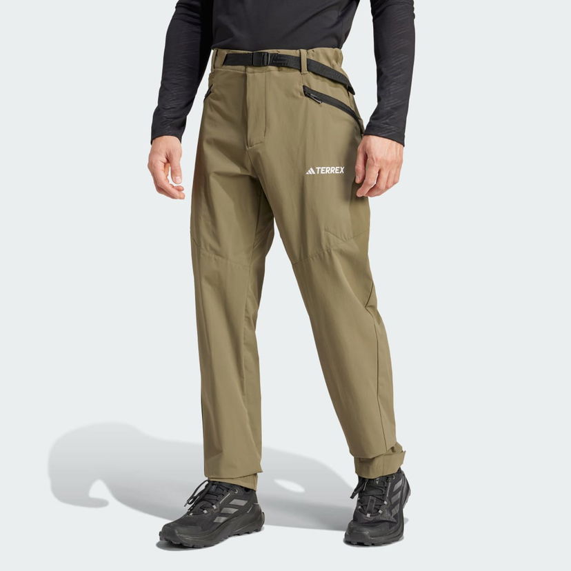 Hlače i traperice adidas Performance adidas TERREX Terrex Xperior Smeđa | IK3533