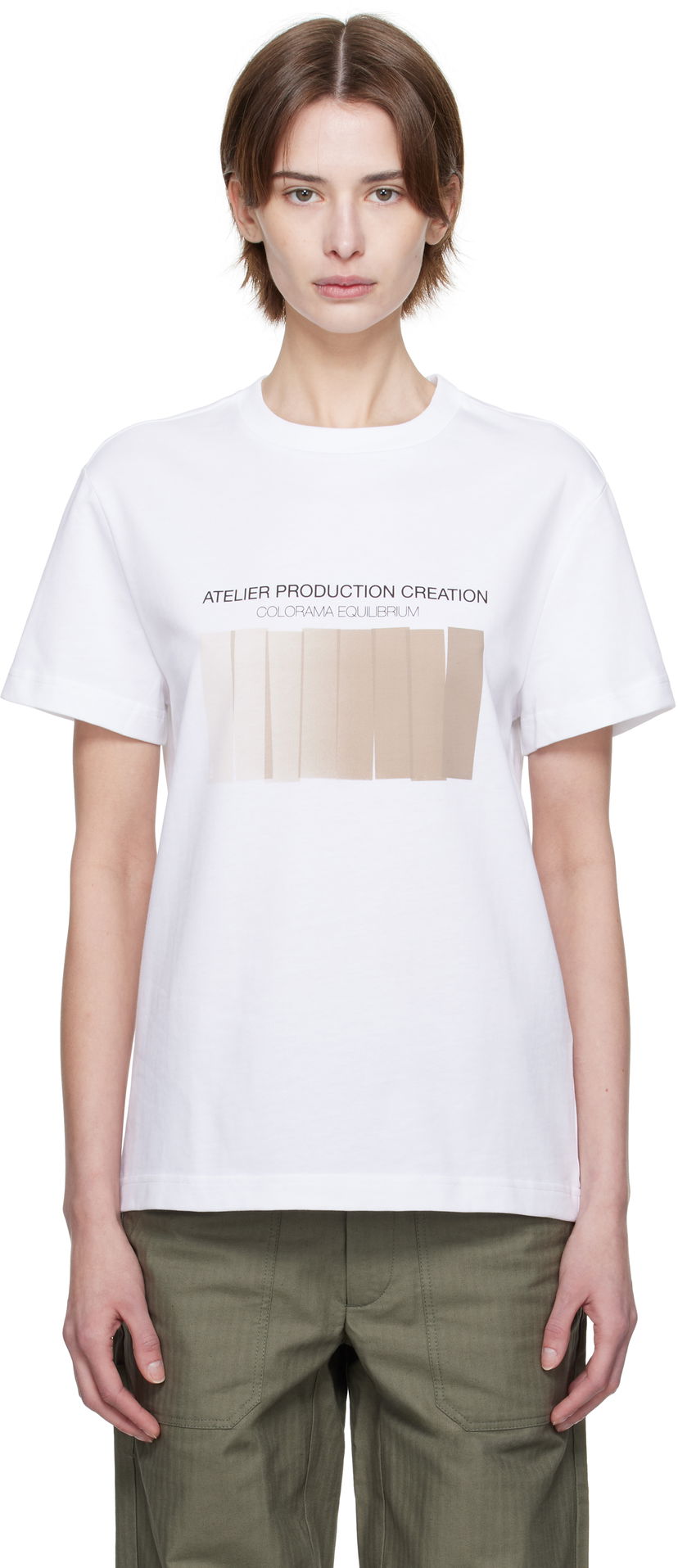 Majica kratkih rukava A.P.C. A.P.C. Franck Graphic T-Shirt Bijela | COHGS-M26503