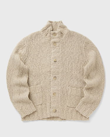 Džemper CLOSED Chunky Knit Button-Front Turtleneck Cardigan Bež | C86449-94B-22-198, 0