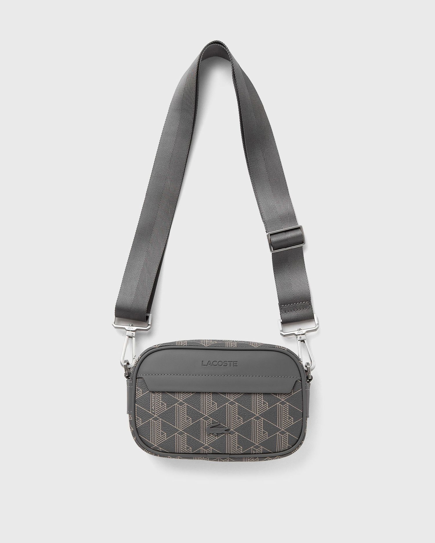 Torba za rame Lacoste Lacoste Reporter Bag Siva | NH3650LX-Q82, 0