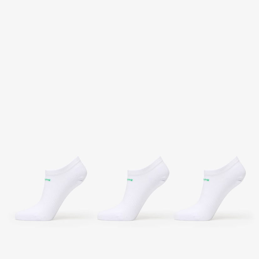 Čarape Queens Invisible Socks 3-Pack Siva | QNS_069