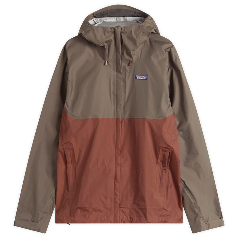 Vjetrovka Patagonia Torrentshell 3L Rain Jacket Smeđa | 85241-MRLB