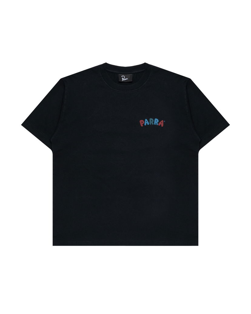 Majica kratkih rukava By Parra Parra Damn Chair T-Shirt Crna | 53316