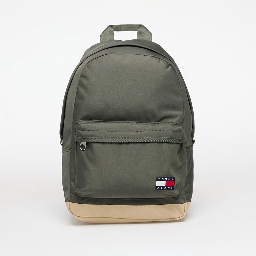 Ruksak Tommy Hilfiger Tommy Jeans Daily Dome Backpack 17 l Zelena | AM0AM13356 MRH