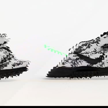 Tenisice i cipele Nike Air Force 1 Mid SP Off-White Grim Reaper Bijela | DR0500-102, 3