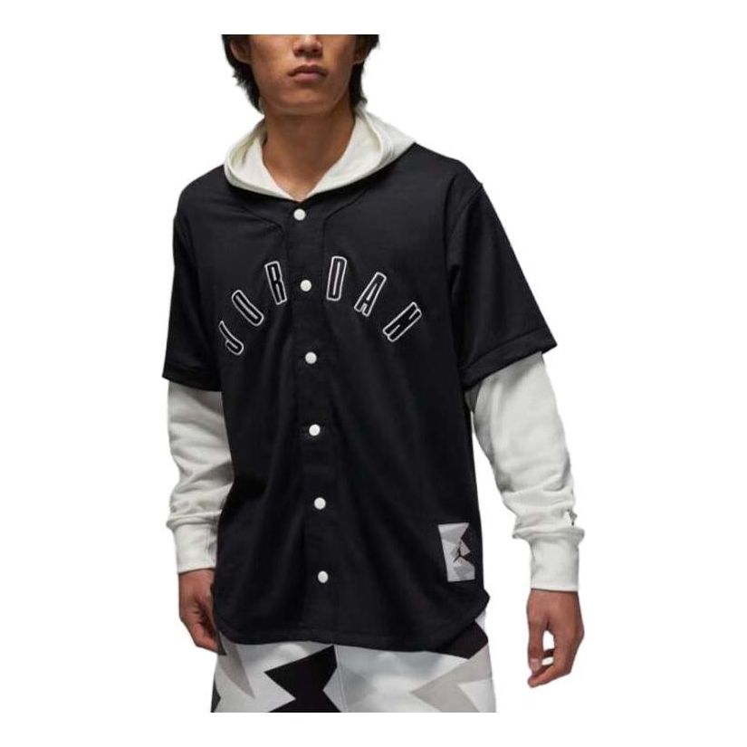 Košulja Jordan Flight MVP Men's Baseball Top Crna | FB7035-010