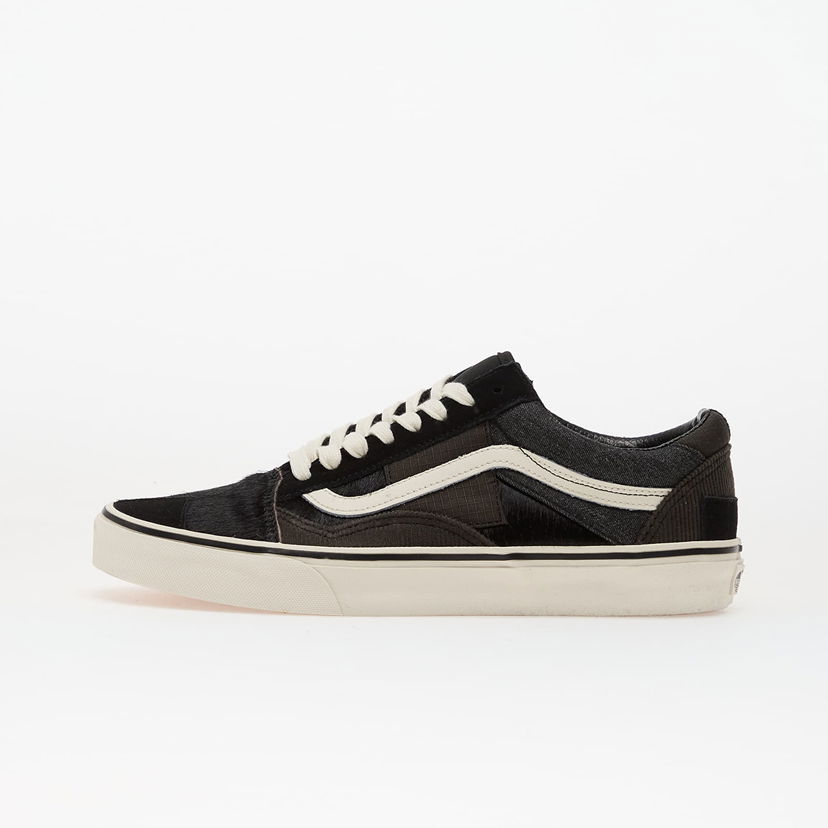 Tenisice i cipele Vans Old Skool Patchwork Crna | VN000ECGBFC1