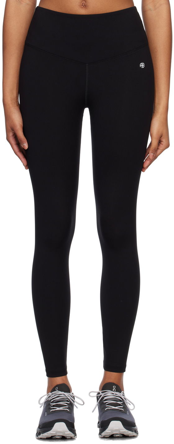 Tajice Anine Bing High Waist Active Leggings Crna | S-03-9116-000