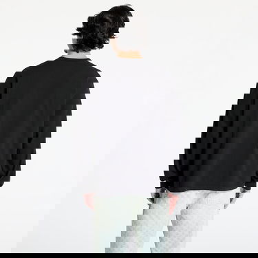 Džemper Pleasures Pleasures Impact Staff Long Sleeve T-Shirt Crna | P25SP053 BLACK, 2