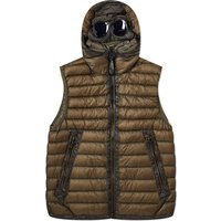 Prsluk C.P. Company D.D Shell Goggle Vest Smeđa | 15CMOW171A-006099A-670, 1