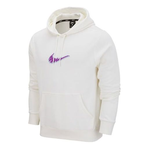 Dukserice Nike SB Fleece Skate Hooded Pullover Bijela | DM6479-133