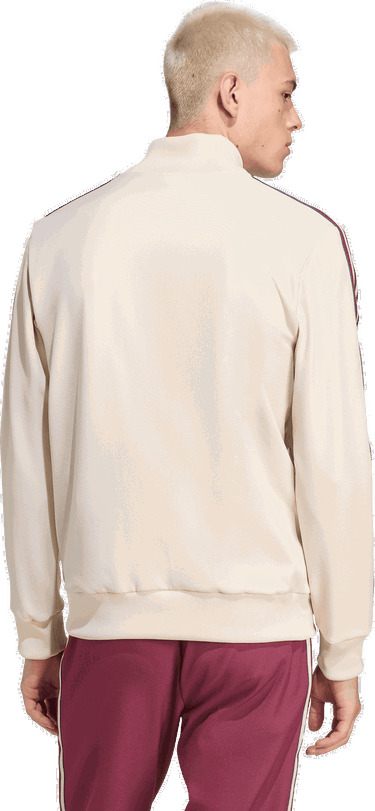 Jakna adidas Originals Ajax Amsterdam Terrace Icons Track Top Bež | jm7347, 1