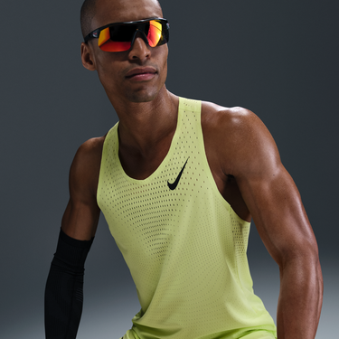 Majica bez rukava Nike AeroSwift Dri-FIT ADV Running Singlet Žuta | FN4231-736, 3
