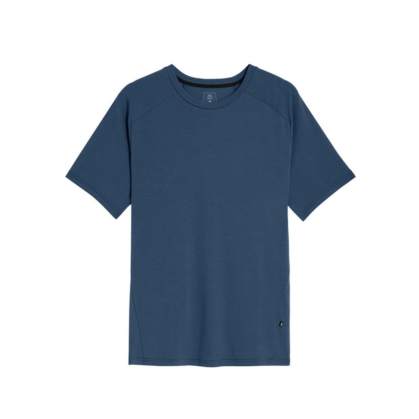 Majica kratkih rukava On Running T-shirt On Focus-T Denim M Plava | 1ME11460488