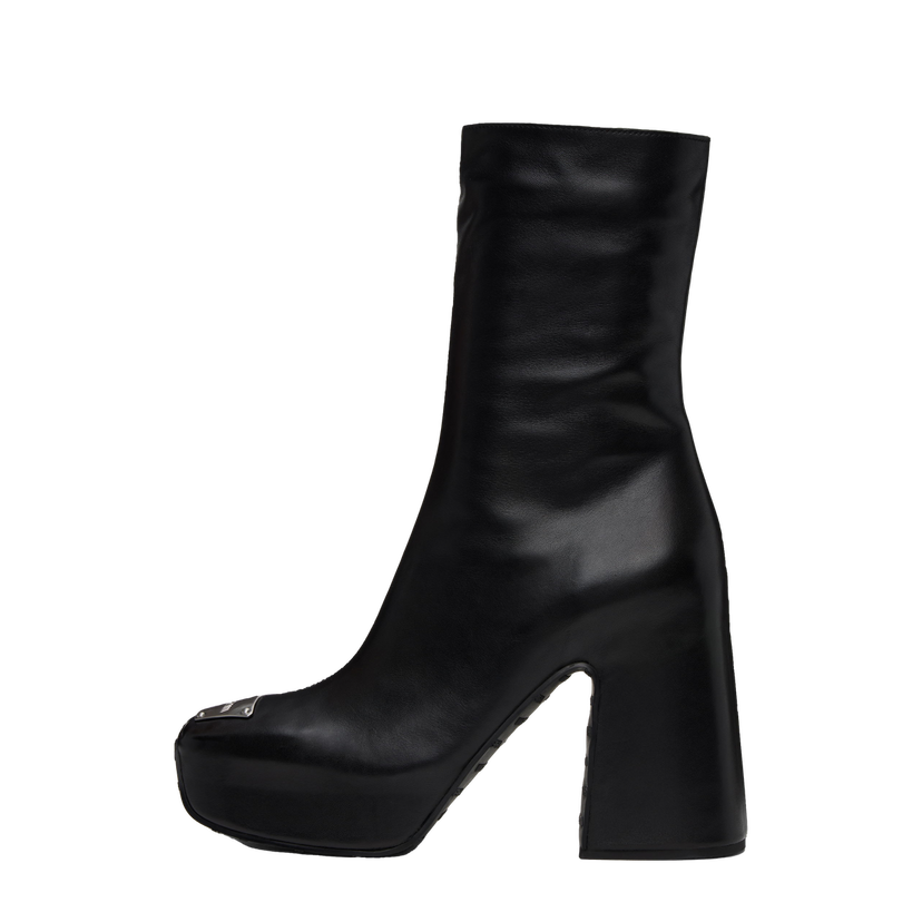 Tenisice i cipele MISBHV Platform Boots Crna | 321EX907