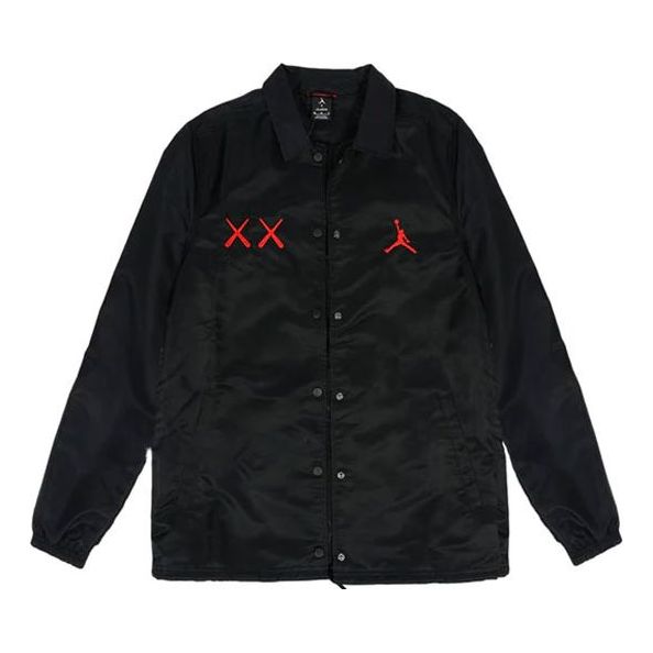 Vjetrovka Jordan Jordan KAWS Coaches Jacket Crna | 884483-010