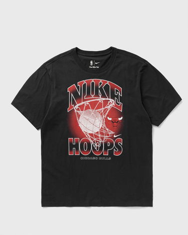 Majica kratkih rukava Nike Chicago Bulls Courtside Max90 T-Shirt Crna | HQ1267-010, 4