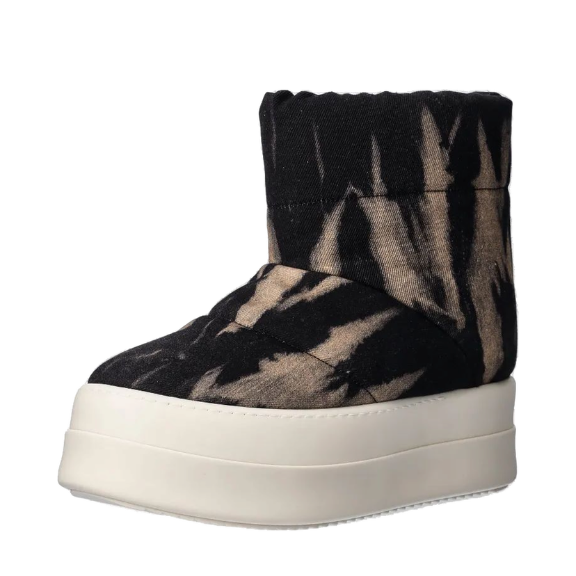 Tenisice i cipele Rick Owens Mega Bumper Low Lunar Sneakers Crna | DU02D2839.DBSUPA