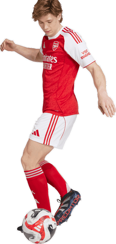 Kratke hlače adidas Originals Arsenal 2025/26 Home Shorts Bijela | ji9515, 5