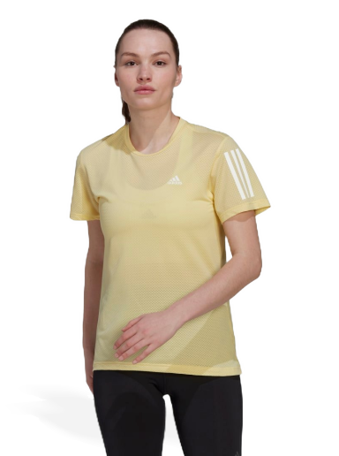 Majica kratkih rukava adidas Originals Own the Run Cooler Žuta | HL1484