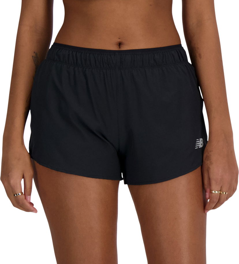 Kratke hlače New Balance RC Short 3" Crna | ws41286-bk