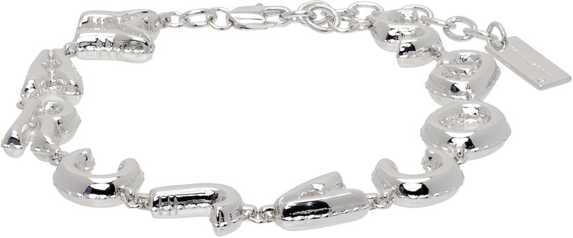 Narukvica Marc Jacobs Marc Jacobs 'The Marc Jacobs Balloon' Chain Bracelet Metalik | 2F3JBR001J59