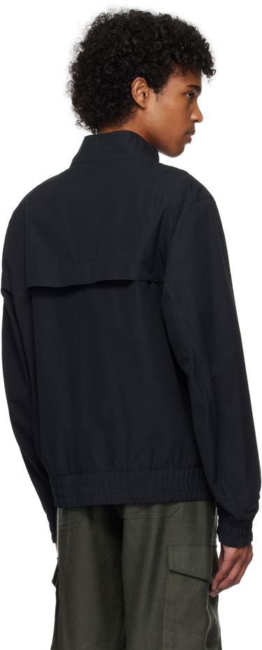 Bomber jakna Stone Island Stone Island Weatherproof Canvas Bomber Jacket Crna | K1S15 4100026 S00F1, 2