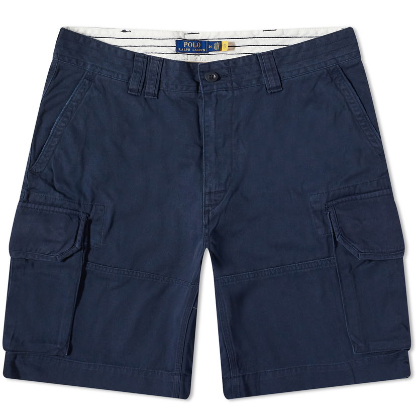 Kratke hlače Polo by Ralph Lauren Ralph Lauren Gellar Cargo Shorts Tamnoplava | 710548502005