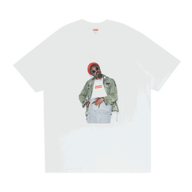Majica kratkih rukava Supreme André 3000 Tee Bijela | FW22T51 WHITE, 0