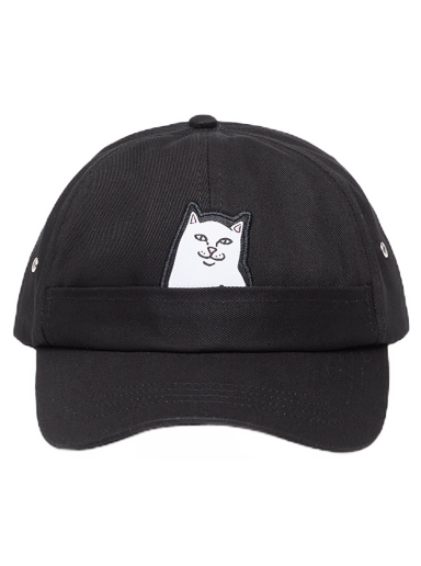 Kapa RIPNDIP Lord Nermal 6 Panel Pocket Cap Crna | RND2102 NEW EAN