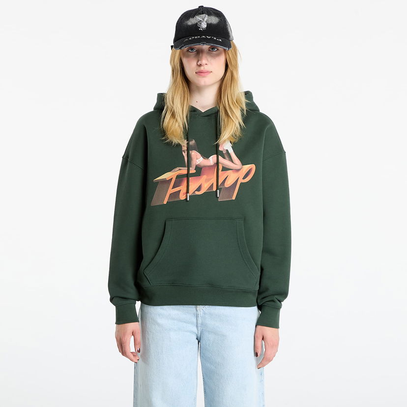 Dukserice Footshop Playboy x FTSHP Hoodie UNISEX Green Zelena | FTSHP_508