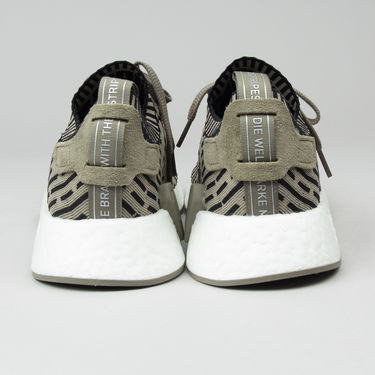 Tenisice i cipele adidas Originals NMD_R2 Primeknit ''Trace Cargo'' Zelena | BA7198, 3