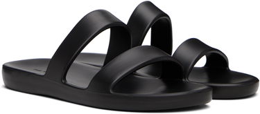 Odjeća The Row The Row Foam Sandals Crna | F1609-RC3, 3