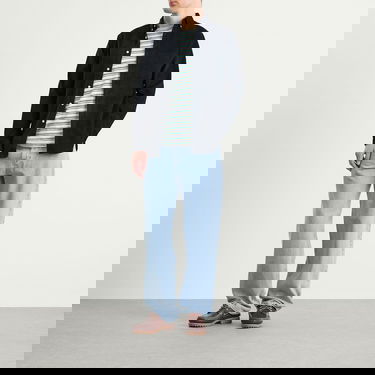 Košulja Portuguese Flannel Lobo Button Down Corduroy Shirt Size Small Tamnoplava | AW25051-NVY, 4