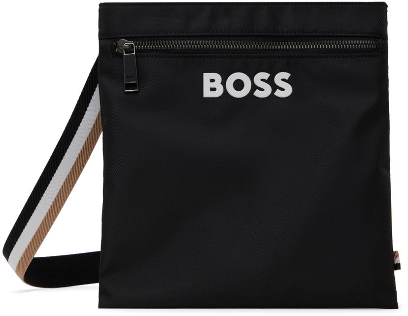 Ručna torbica BOSS Envelope Pouch Crna | 50511930