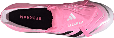 Tenisice i cipele adidas Performance Predator League Fold-Over Tongue Firm Ground Ružičasta | JI1113, 3