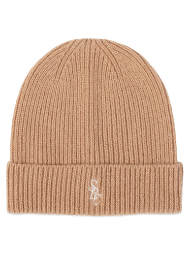 Kapica Sporty & Rich Dalie Cashmere Beanie Smeđa | AC731CA