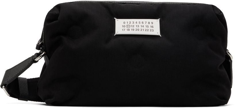 Torba za rame Maison Margiela Maison Margiela Glam Slam Sport Camera Bag Crna | SB2WG0010 P1511