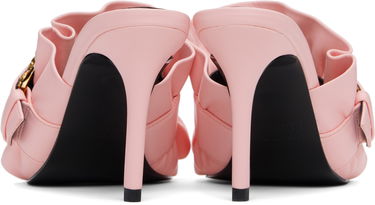 Njega cipela Versace Versace Jeans Couture Baroque Buckle Emily Mules Ružičasta | E78VA3S70_E71570, 1