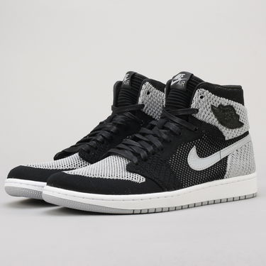 Tenisice i cipele Jordan Air Jordan 1 Retro High OG Flyknit "Shadow" Crna | 919704-003, 1