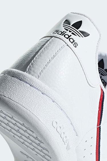 Tenisice i cipele adidas Originals Continental 80 Bijela | G27706, 2