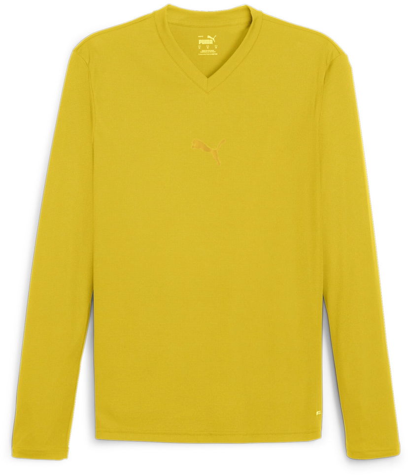 Majica kratkih rukava Puma Puma teamGOAL Baselayer Long Sleeve T-Shirt Žuta | 658777-07