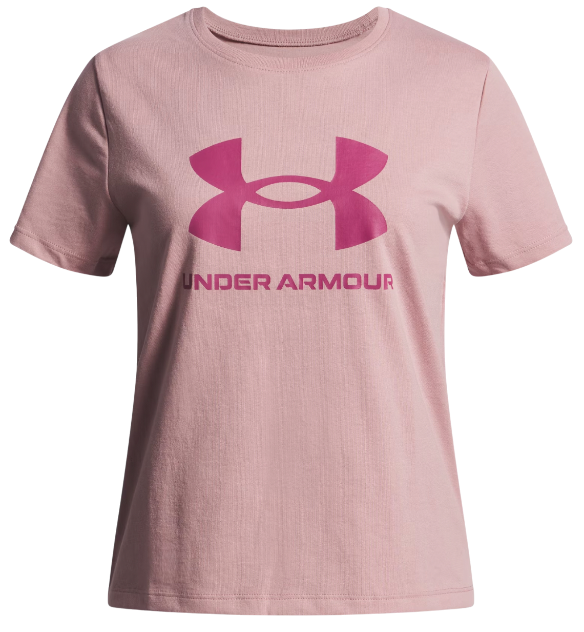 Majica kratkih rukava Under Armour T-Shirt BIG LOGO Short Sleeve Ružičasta | 1389756-673, 0