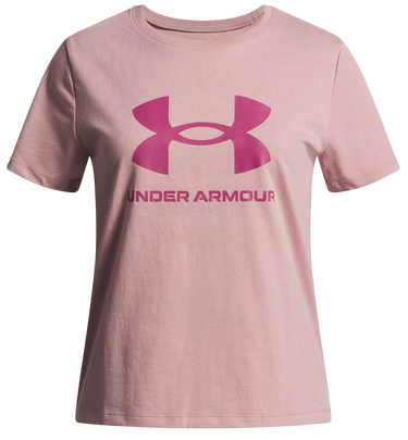 Majica kratkih rukava Under Armour T-Shirt BIG LOGO Short Sleeve Ružičasta | 1389756-673, 0