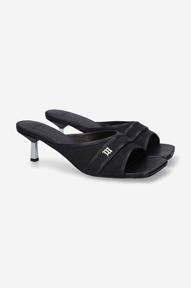 Tenisice i cipele MISBHV Black Sasha Heeled Sandals Zelena | 022BW903, 4