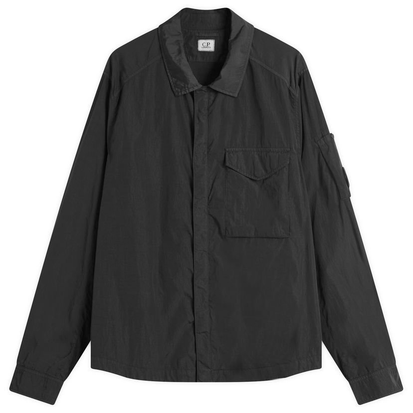 Košulja C.P. Company C.P. Company Chrome-R Overshirt, Size Large Crna | 18CMOS095A-005904G-999